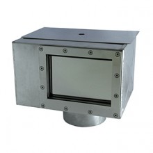 Скиммер с камерой автодолива с механ.клапаном (AISI 316L), АС