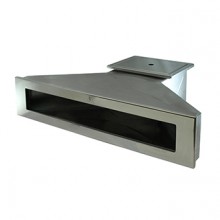 Скиммер с узким раструбом (AISI 316L), АС