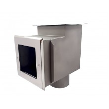 Скиммер Xenozone с удлиненной горловиной 1,5" AISI 316 (пленка)
