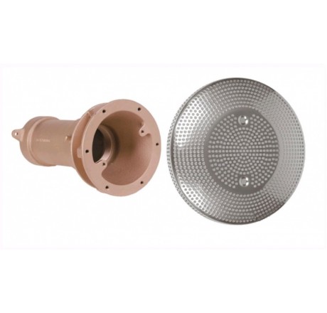 Водозабор FitStar DN 65, ВР 2 1/2", 350 мм, Бронза