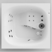 Jacuzzi СПА бассейн White 160x150x75 см City Spa(без обшивки)