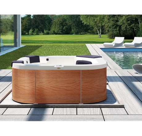 Jacuzzi СПА бассейн White 190x190x80 см Delfi (без обшивки)