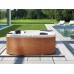 Jacuzzi СПА бассейн White 190x190x80 см Delfi (без обшивки)
