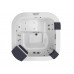 Jacuzzi СПА бассейн White 190x190x80см Delfi Pro(без обшивки,с нагреват. 3кВт)