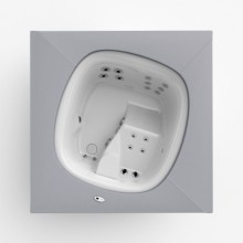 Jacuzzi СПА бассейн White 200x200x81x224см Flow(без обшивки)