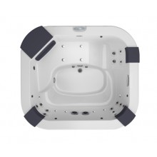 Jacuzzi СПА бассейн White 215x190x80см Delos Pro Sound(без обшивки,с нагреват. 3кВт)