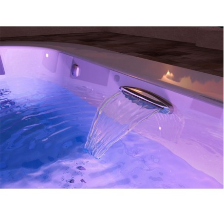 Jacuzzi СПА бассейн White 230x215x90см Santorini Pro Sound(без обшивки,с нагреват. 3кВт) Jacuzzi СПА бассейн White 230x215x90см Santorini Pro Sound(без обшивки,с нагреват. 3кВт)