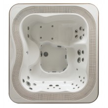Jacuzzi СПА бассейн White 235x211x93 см Profile (без обшивки)