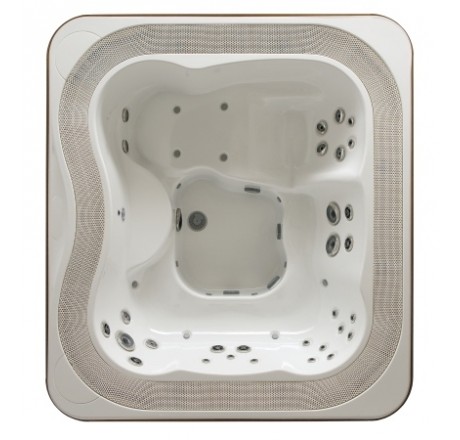 Jacuzzi СПА бассейн White 235x211x93 см Profile (без обшивки)