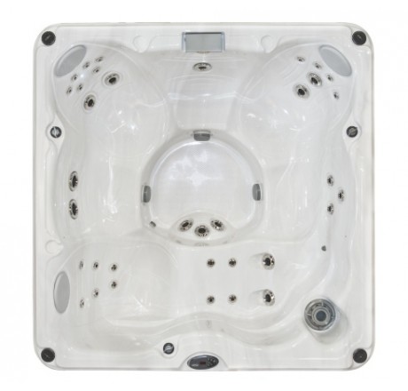 Jacuzzi СПА бассейн Platinum 213x213x91см J-235(обрамлен. Roasted Chesnut)
