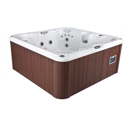 Jacuzzi СПА бассейн Platinum 213x213x91см J-245(обрамлен. Roasted Chesnut)