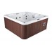 Jacuzzi СПА бассейн Platinum 213x213x91см J-245(обрамлен. Roasted Chesnut)