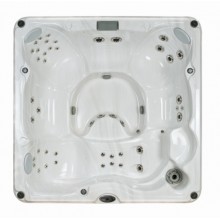 Jacuzzi СПА бассейн Platinum 229x229x93см J-275(обрамлен. Roasted Chesnut)