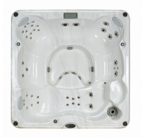 Jacuzzi СПА бассейн Platinum 229x229x93см J-275(обрамлен. Roasted Chesnut)
