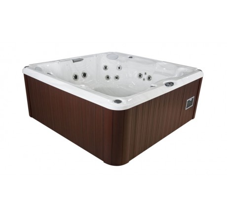Jacuzzi СПА бассейн Platinum 229x229x93см J-275(обрамлен. Roasted Chesnut)