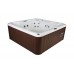 Jacuzzi СПА бассейн Platinum 229x229x93см J-275(обрамлен. Roasted Chesnut)