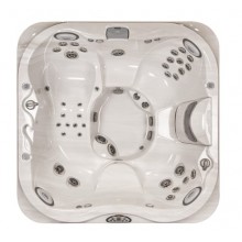 Jacuzzi СПА бассейн Platinum 213x213x91см J-335NEW(обрамлен. Roasted Chesnut)