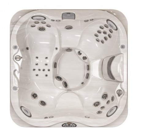 Jacuzzi СПА бассейн Platinum 213x213x91см J-335NEW(обрамлен. Roasted Chesnut)