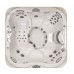 Jacuzzi СПА бассейн Platinum 213x213x91см J-335NEW(обрамлен. Roasted Chesnut)