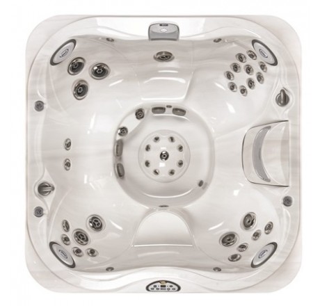 Jacuzzi СПА бассейн Platinum 213x213x91см J-345NEW(обрамлен. Roasted Chesnut)