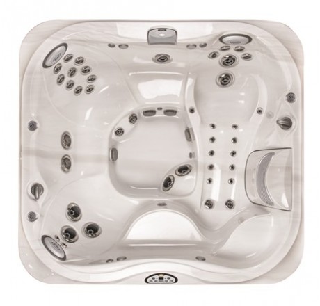 Jacuzzi СПА бассейн Platinum 231x213x97см J-355NEW(обрамлен. Roasted Chesnut)
