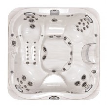 Jacuzzi СПА бассейн Platinum 231x231x97см J-375NEW(обрамлен. Roasted Chesnut)