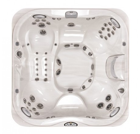Jacuzzi СПА бассейн Platinum 231x231x97см J-375NEW(обрамлен. Roasted Chesnut)