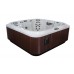 Jacuzzi СПА бассейн Platinum 231x231x97см J-375NEW(обрамлен. Roasted Chesnut)