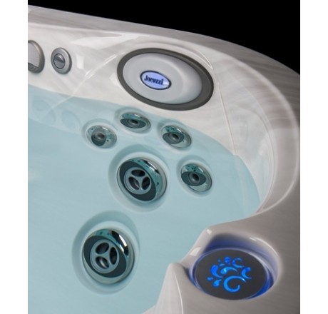 Jacuzzi СПА бассейн Platinum 231x231x97см J-375NEW(обрамлен. Roasted Chesnut)