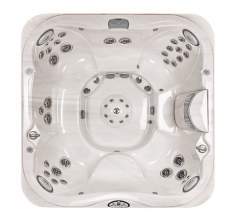 Jacuzzi СПА бассейн Platinum 231x231x97см J-385NEW(обрамлен. Roasted Chesnut)