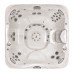Jacuzzi СПА бассейн Platinum 231x231x97см J-385NEW(обрамлен. Roasted Chesnut)