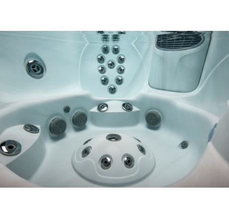Jacuzzi СПА бассейн Platinum 231x231x97см J-385NEW(обрамлен. Roasted Chesnut) Jacuzzi СПА бассейн Platinum 231x231x97см J-385NEW(обрамлен. Roasted Chesnut)