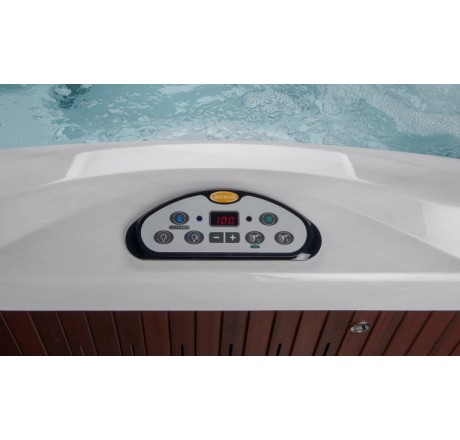 Jacuzzi СПА бассейн Platinum 231x231x97см J-385NEW(обрамлен. Roasted Chesnut) Jacuzzi СПА бассейн Platinum 231x231x97см J-385NEW(обрамлен. Roasted Chesnut)