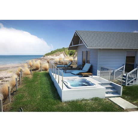 Jacuzzi СПА бассейн 200x185x90 см Lodge Jacuzzi СПА бассейн 200x185x90 см Lodge