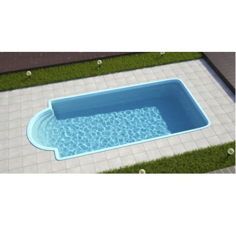 Композитный бассейн Элегант Ecoline 7,2x3,2x1,7
