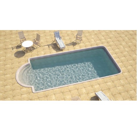 Композитный бассейн Элегант Ecoline 7,2x3,2x1,7