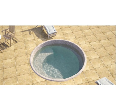 Композитный бассейн Классик 2,5x2,5x1,3 PREMIUM