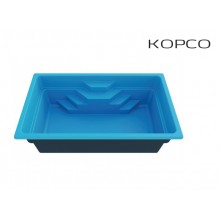 Композитный бассейн Корсо Ecoline 5,0x3,0x1,5 Композитный бассейн Корсо Ecoline 5,0x3,0x1,5