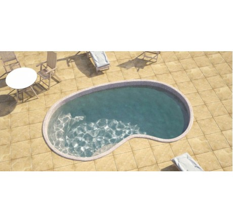 Композитный бассейн Оптима 4,0x2,35x1,5 PREMIUM