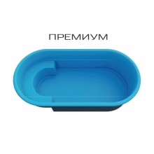 Композитный бассейн Премиум Ecoline 5,0x2,5x1,3 Композитный бассейн Премиум Ecoline 5,0x2,5x1,3