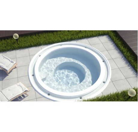 Композитный бассейн СПА Light Ecoline 2,4x2,4x0,9