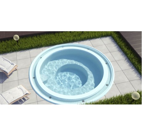 Композитный бассейн СПА Light Ecoline 2,4x2,4x0,9