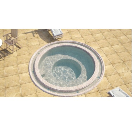 Композитный бассейн СПА Light Ecoline 2,4x2,4x0,9