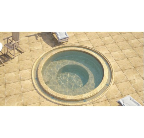 Композитный бассейн СПА Light Ecoline 2,4x2,4x0,9