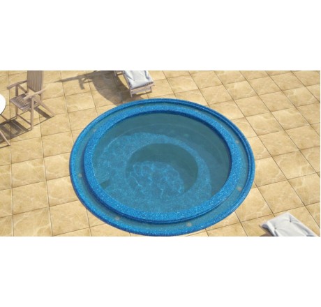 Композитный бассейн СПА Light Ecoline 2,4x2,4x0,9