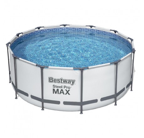 Каркасный бассейн Bestway 56462 (549х122) с картриджным фильтром, тентом и лестницей