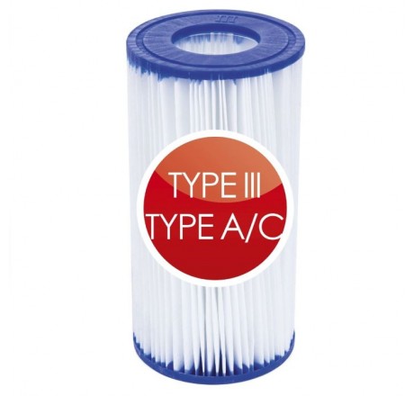 Каркасный бассейн Bestway 56462 (549х122) с картриджным фильтром, тентом и лестницей