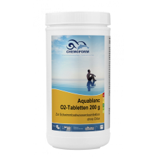 Aquablanc O2, в таблетках 200гр, 1кг