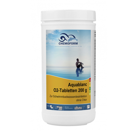 Aquablanc O2, в таблетках 200гр, 1кг