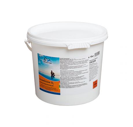 Aquablanc O2 гранулированный, 10кг